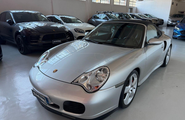 PORSCHE 996 911 Turbo Cabriolet Benzina 2004