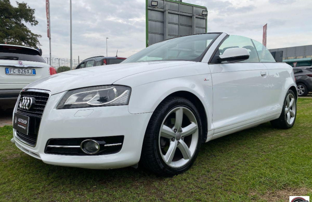 AUDI A3 Cabrio 1.6 TDI CR F.AP. Ambition Diesel 2011