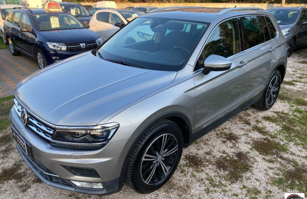 VOLKSWAGEN Tiguan 2.0 TDI DSG Executive BMT Diesel 2017