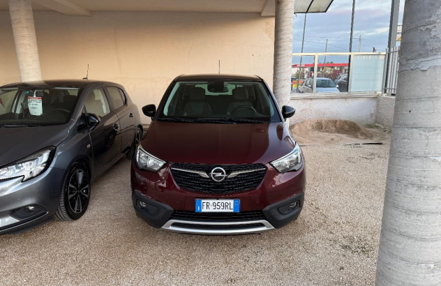 OPEL Crossland X 1.2 T 12V 110 CV SeS Innovation Benzina 2018