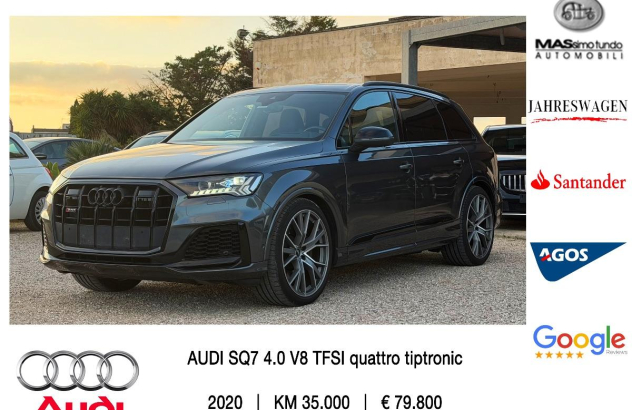 AUDI SQ7   2020