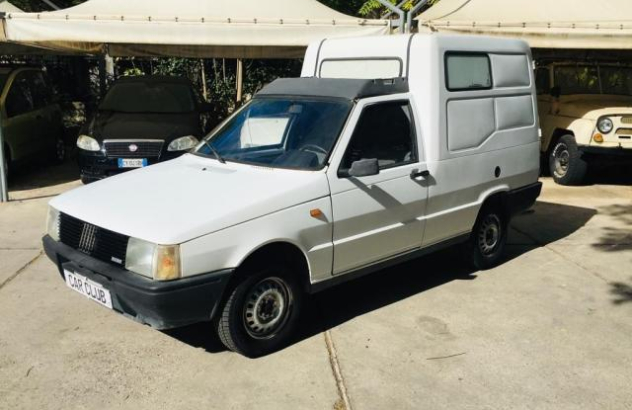 FIAT Fiorino  Diesel 1991