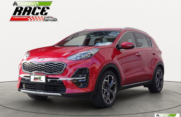 KIA Sportage 1.6 CRDI 136 DCT7 AWD GT Line Diesel 2019