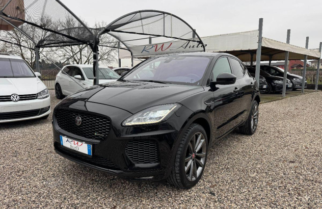 JAGUAR E-pace E-Pace 2.0D 150CV AWD aut. R-Dynamic SE Diesel 2019