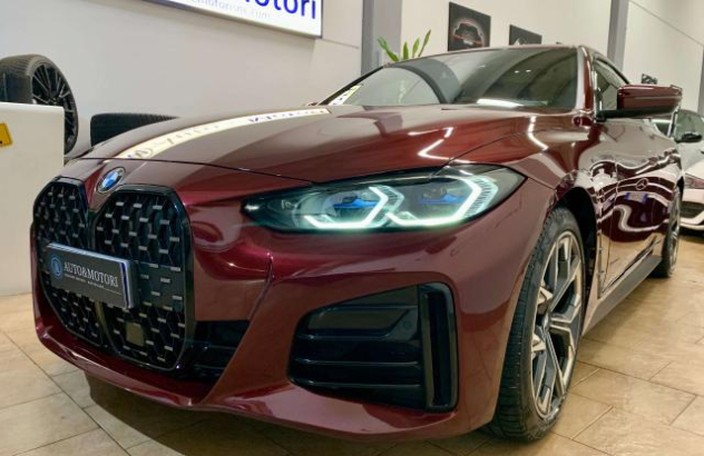 BMW Serie 4 Coupè  Elettrica-Diesel 2022