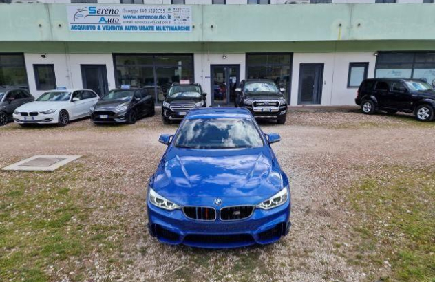 BMW Serie 4 Coupè 430dA MSport Diesel 2014