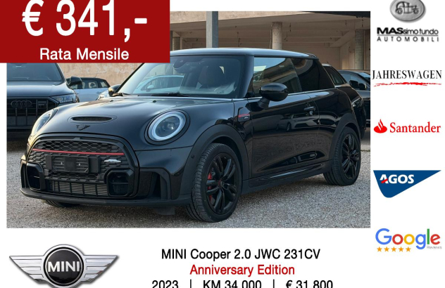 MINI Mini John Cooper Works Benzina 2023