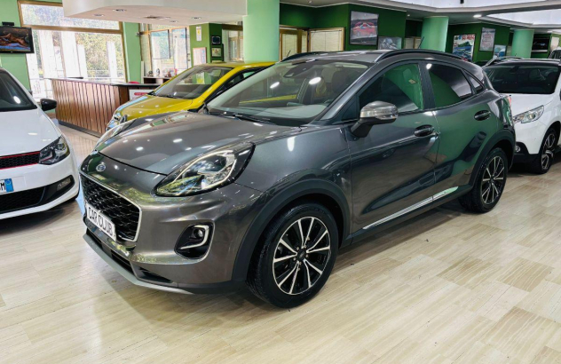 FORD Puma 1.0 EcoBoost Hyb. 125 SeS Tit. Des. Elettrica-Benzina 2021