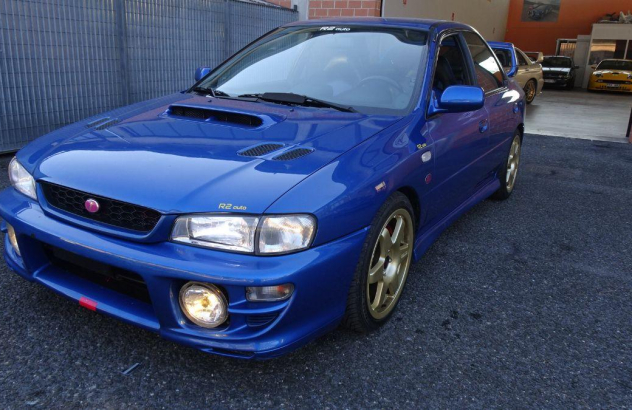 SUBARU Impreza 2.0 turbo 16V WRX Benzina 2000
