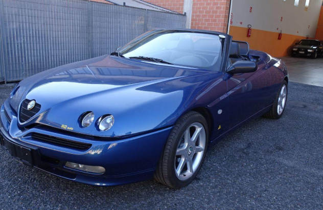 ALFA ROMEO Spider 3.0i V6 cat Benzina 1996