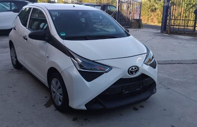 TOYOTA Aygo Connect 1.0 VVT-i 72 CV 5p. x-cite Benzina 2021