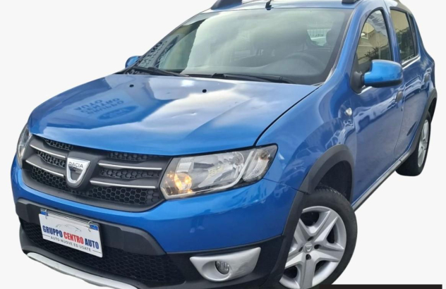 DACIA Sandero Stepway 0.9 TCe 90 CV SeS Prest. Benzina 2014