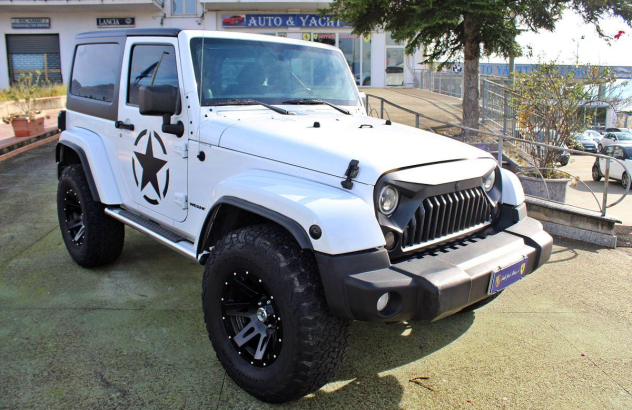 JEEP Wrangler 2.8 CRD DPF Sport Diesel 2011
