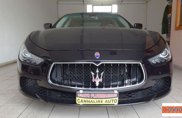 MASERATI Ghibli V6 S Q4 Benzina 2015