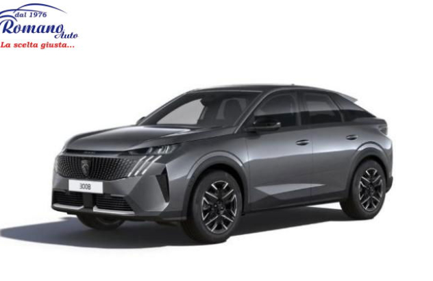 PEUGEOT 3008  Elettrica-Benzina 2025