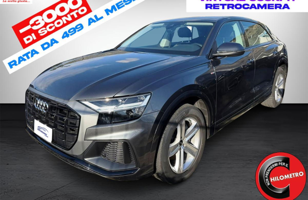 AUDI Q8 45 TDI quattro tiptronic Sport Elettrica-Diesel 2022