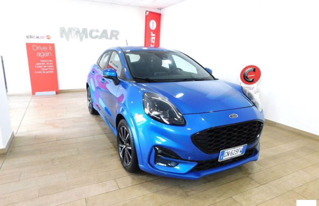 FORD Puma  Elettrica-Benzina 2023