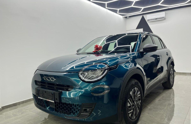 FIAT 600  Elettrica-Benzina 2024