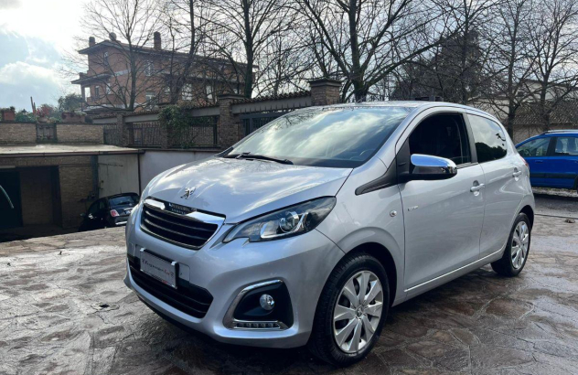 PEUGEOT 108 VTi 72 SeS 5 porte Style Benzina 2020