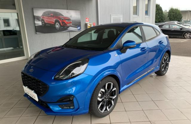 FORD Puma 1.0 EcoBoost 125CV SeS ST-Line X Benzina 2020