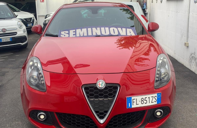 ALFA ROMEO Giulietta 1.4 Turbo 120 CV Sport Benzina 2017