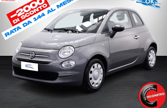 FIAT 500 1.0 Hybrid Cult Elettrica-Benzina 2023