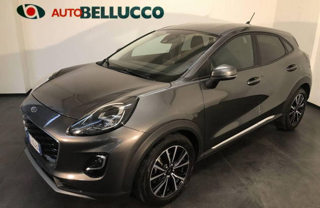 FORD Puma 1.0 EcoBoost Hyb. 125 SeS Tit. Des. Elettrica-Benzina 2022