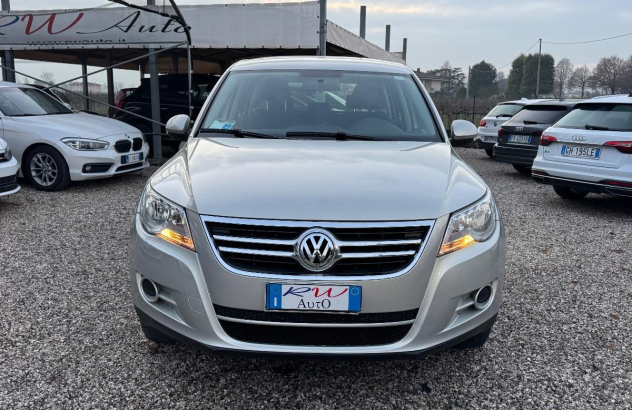 VOLKSWAGEN Tiguan TDI 140CV Trend e Fun BlueM. Tech. Diesel 2011