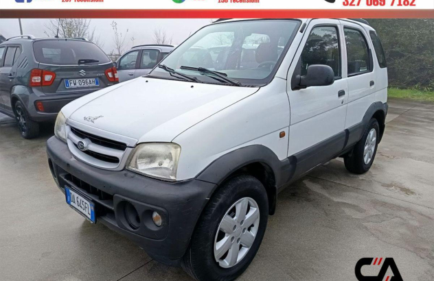 DAIHATSU Terios 1.3i 16V 4WD SX GPL 2006