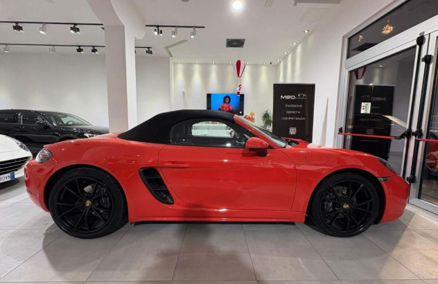 PORSCHE 718  Benzina 2020