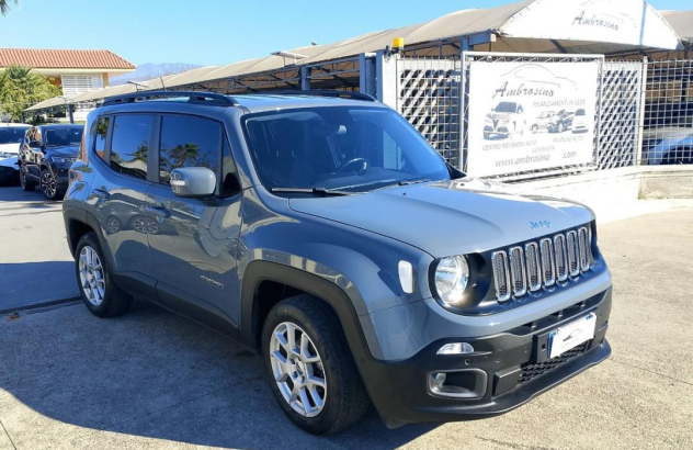 JEEP Renegade 1.6 Mjt 120CV Limited Diesel 2017