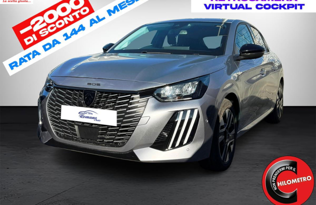 PEUGEOT 208 PureTech 100 SeS 5p. Allure Benzina 2024