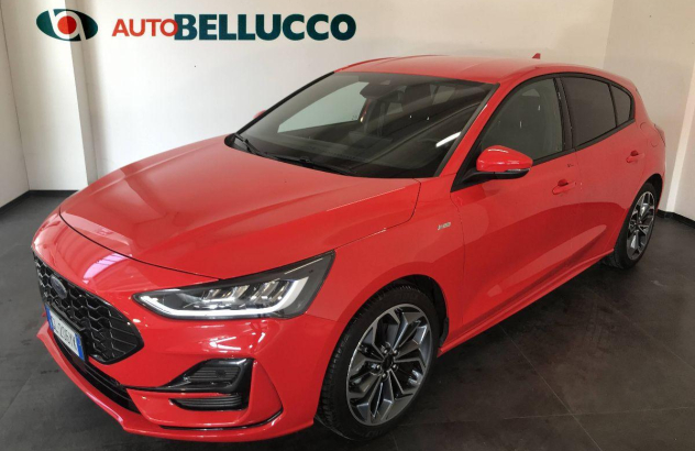 FORD Focus 1.0 EcoB.Hybrid 155CV Pow.5p.STL.X Elettrica-Benzina 2022