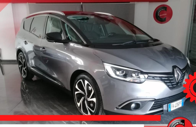 RENAULT Grand Scénic dCi 8V 110 CV EDC Energy Bose Diesel 2017
