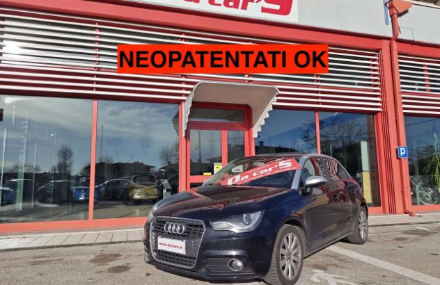 AUDI A1  Benzina 2012