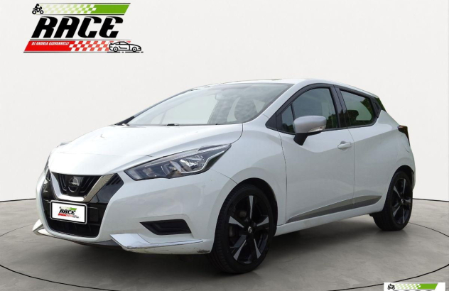 NISSAN Micra 1.0 IG 12V 5p. Acenta Benzina 2018
