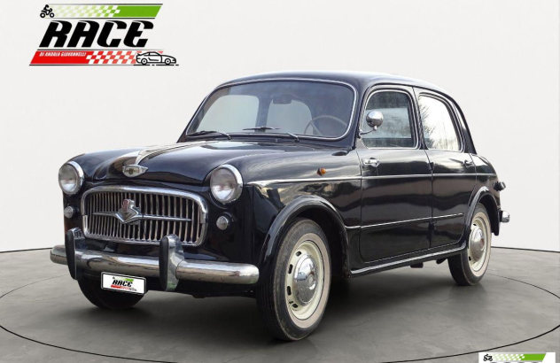 FIAT 1100  Benzina 1957