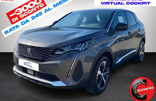PEUGEOT 3008 BlueHDi 130 EAT8 SeS Allure Diesel 2024