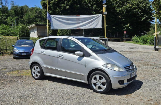 MERCEDES Classe A 170 Elegance Benzina 2008