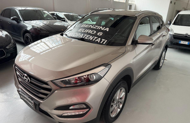 HYUNDAI Tucson 1.6 GDI Classic Benzina 2016