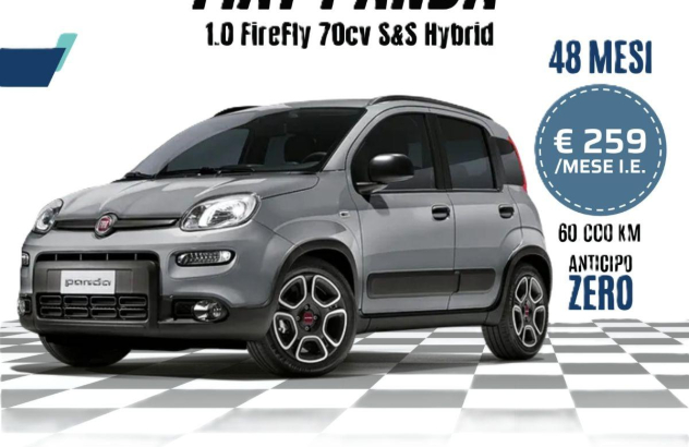 FIAT Panda 1.0 FireFly SeS Hybrid Launch Ed. Altro 2025