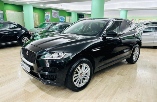 JAGUAR F-Pace 2.0d 180 CV AWD aut. Portfolio Diesel 2018