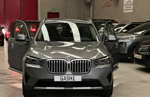 BMW X3 xDrive20i 48V Msport Elettrica-Benzina 2022