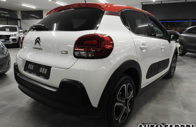 CITROEN C3 C3 PureTech 83 SeS Shine Benzina 2018