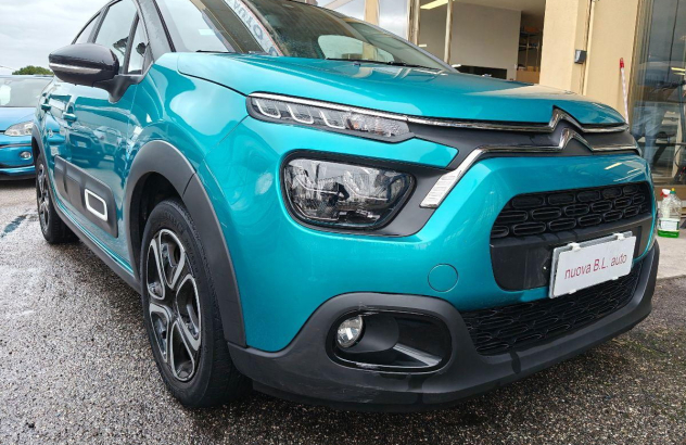 CITROEN C3 C3 PureTech 83 SeS Shine Benzina 2021