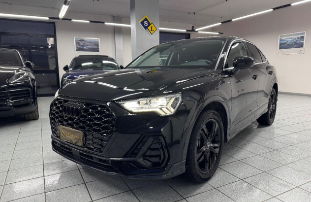 AUDI Q3 Q3 SPB 40 TDI quattro S tr. Ident. Black Diesel 2021