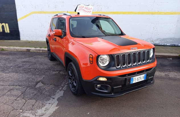JEEP Renegade 1.6 Mjt 120CV Limited Diesel 2016