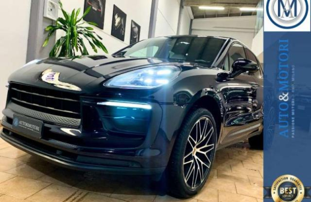 PORSCHE Macan  Benzina 2022