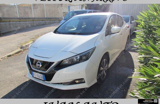 NISSAN Leaf Tekna 40 kWh Elettrica 2018