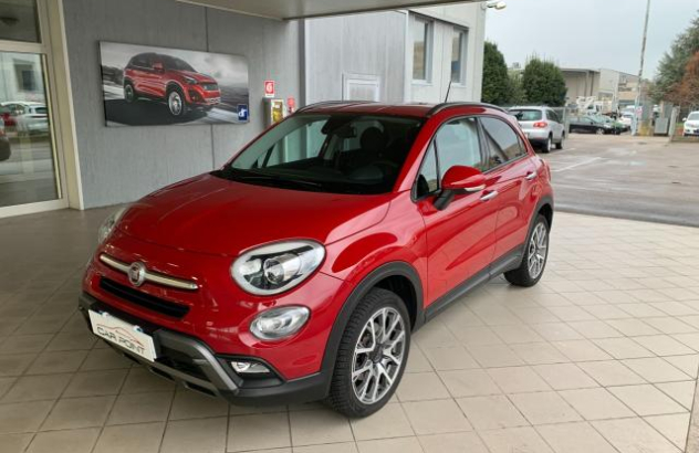 FIAT 500X 2.0 MultiJet 140 CV AT9 4x4 Cross Plus Diesel 2014
